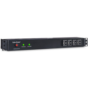 CyberPower RKBS15S4F12R Rackmount surge protector, 15-Amp, 3600 Joules, 16 NEMA 5-15R outlets